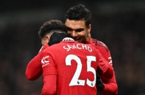 Jadon Sancho and Casemiro's Futures Uncertain as Manchester United Prepares for Summer Transfer