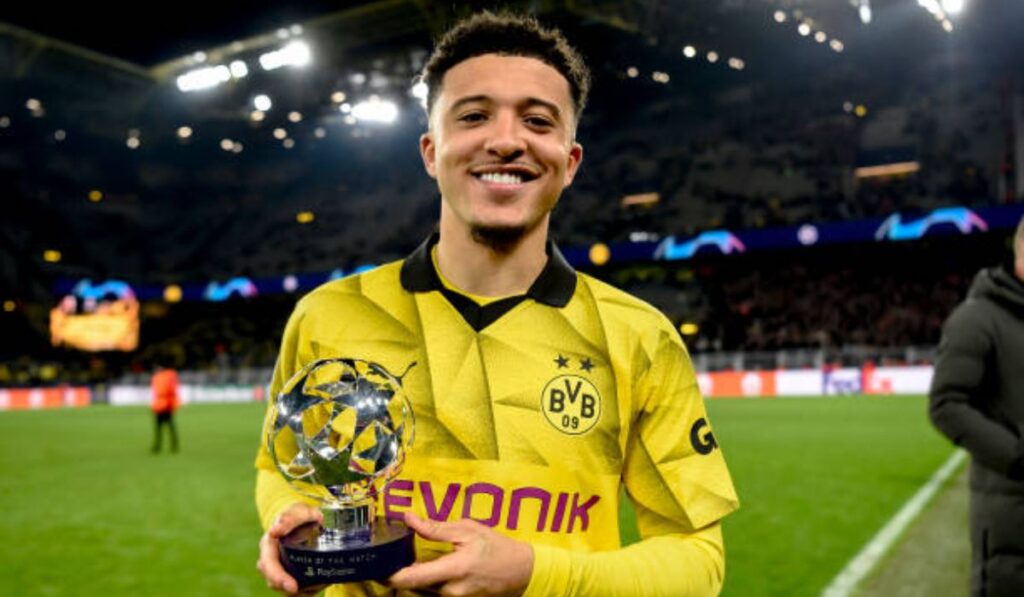 Sancho Offered to Manchester City in Surprise Move