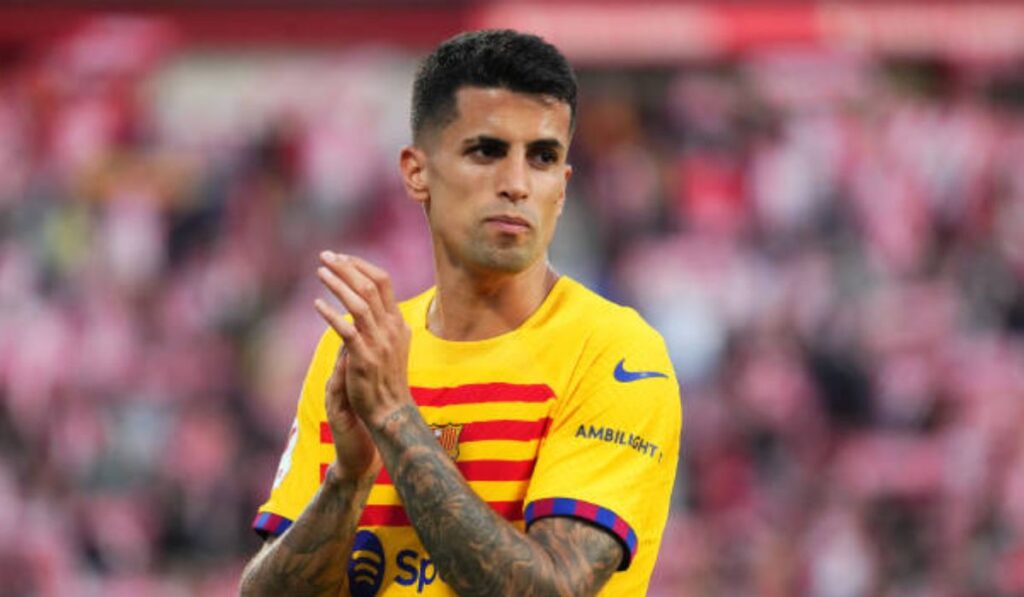 Barcelona Pursue Manchester City's Joao Cancelo: Potential Transfer on the Horizon