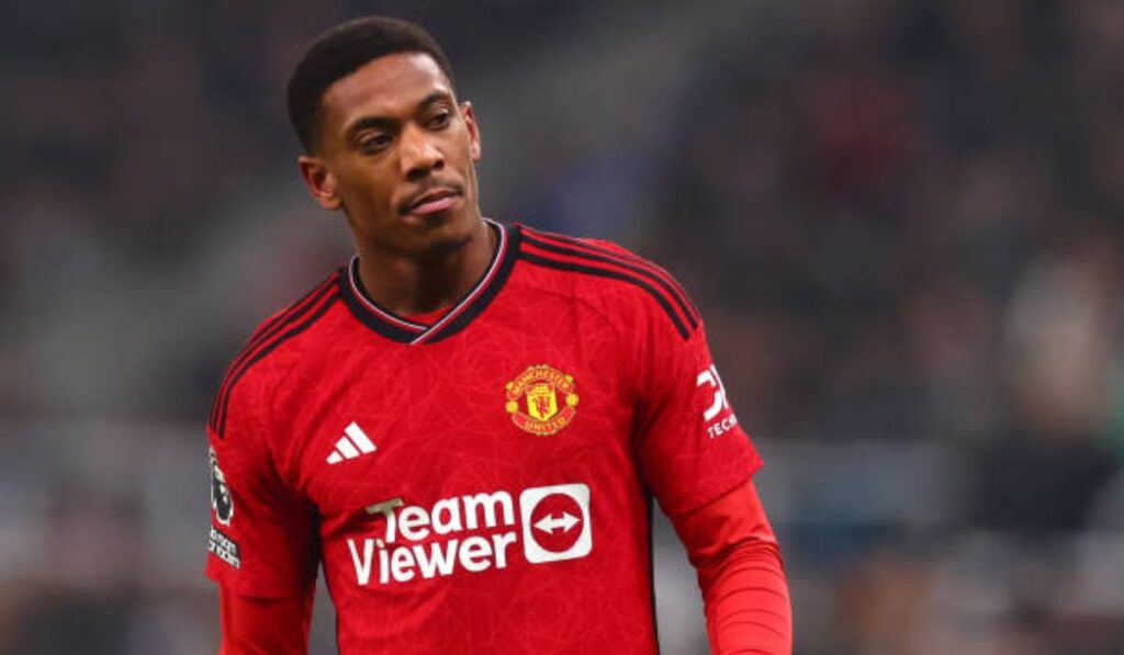 Anthony Martial's Future Club Post-Man Utd Exit: Potential Clash with Former Manager Who Treated Him Harshly