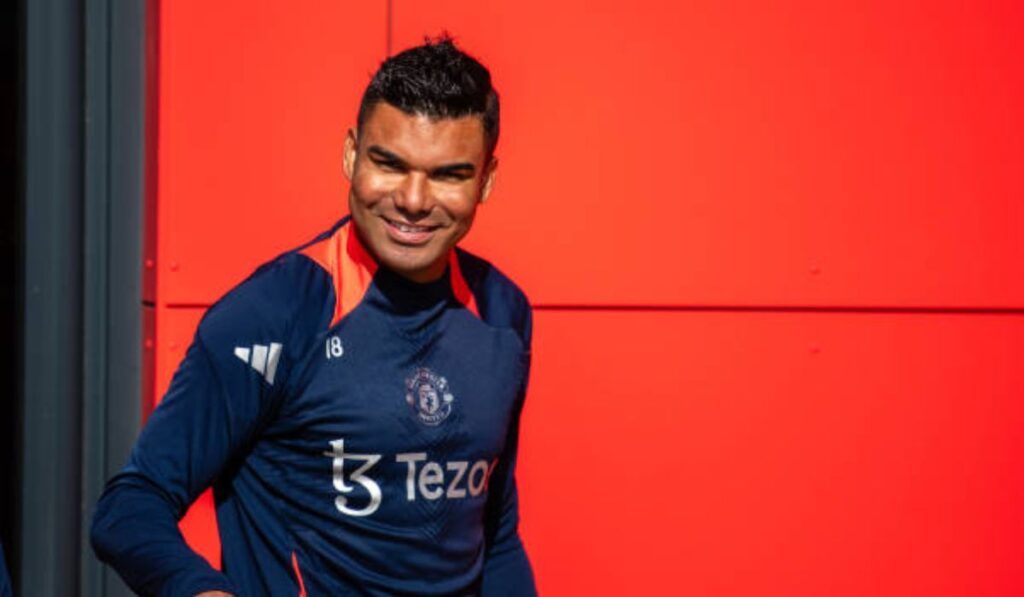 Manchester United Face Decision on Casemiro's Future as Pre-Season Begins