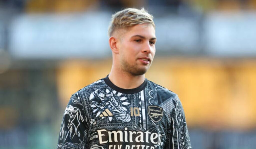 Arsenal's Emile Smith Rowe Attracts Interest Amid Limited Opportunities