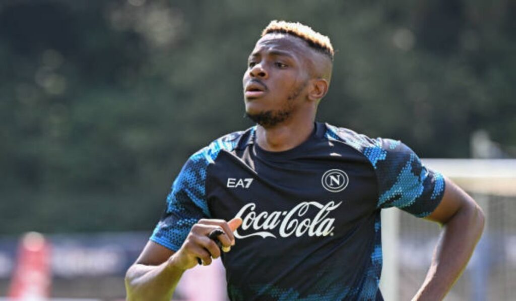 Arsenal Target Victor Osimhen Ready to Force Napoli Exit