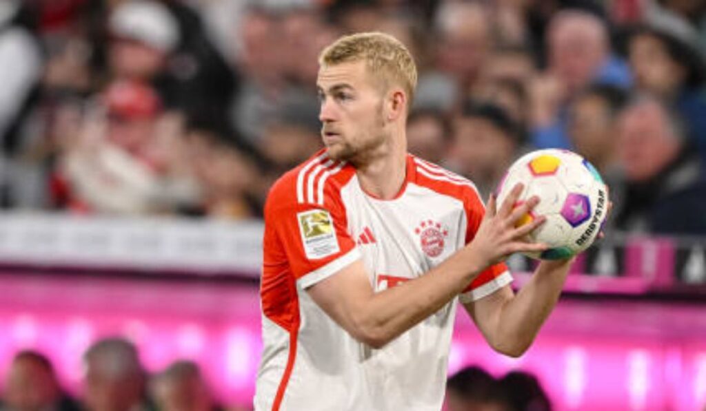 Matthijs de Ligt's Feelings on Man Utd Transfer as Leny Yoro Completes Move