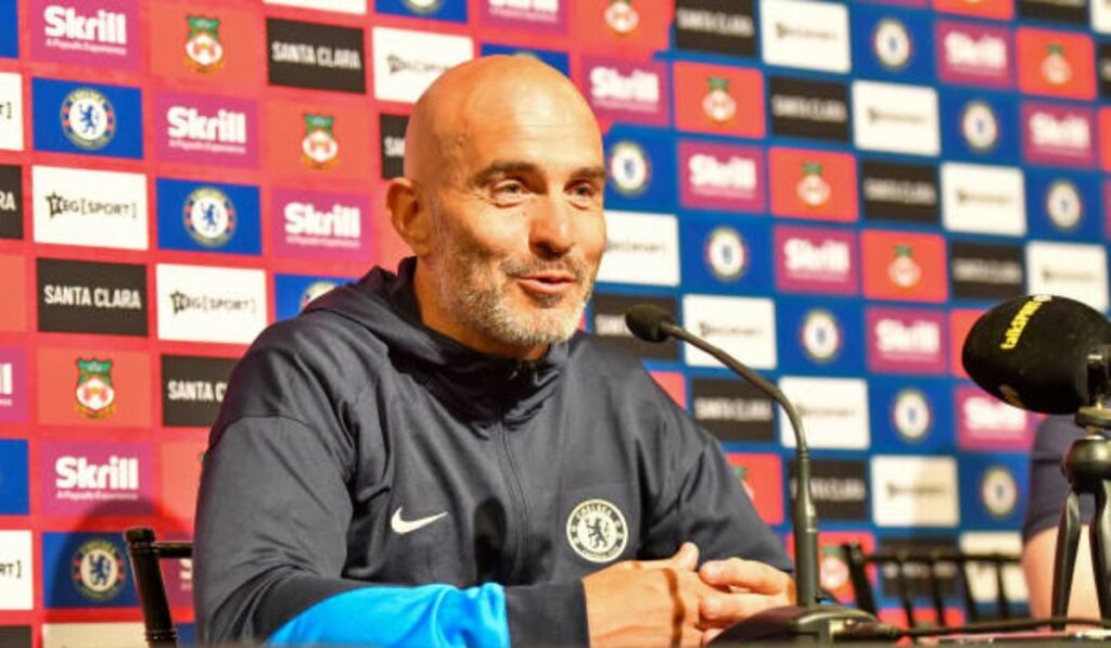 Enzo Maresca's First Press Conference as Chelsea Manager