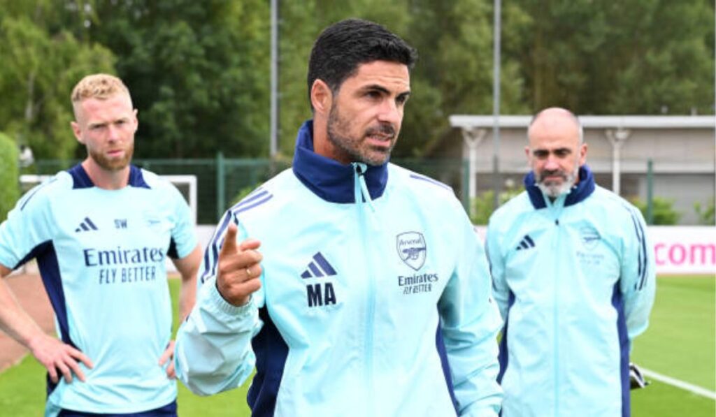 Mikel Arteta Launches Another Man City Raid to Strengthen Arsenal Ahead of Title Bid