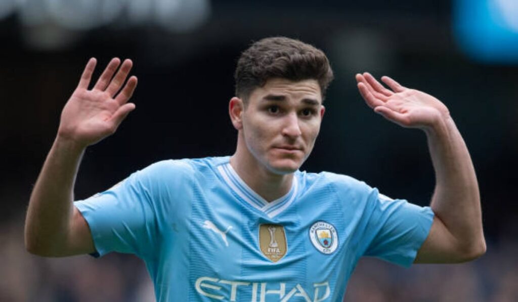 Julian Alvarez Opens Up About His Manchester City Future Amidst Transfer Speculation