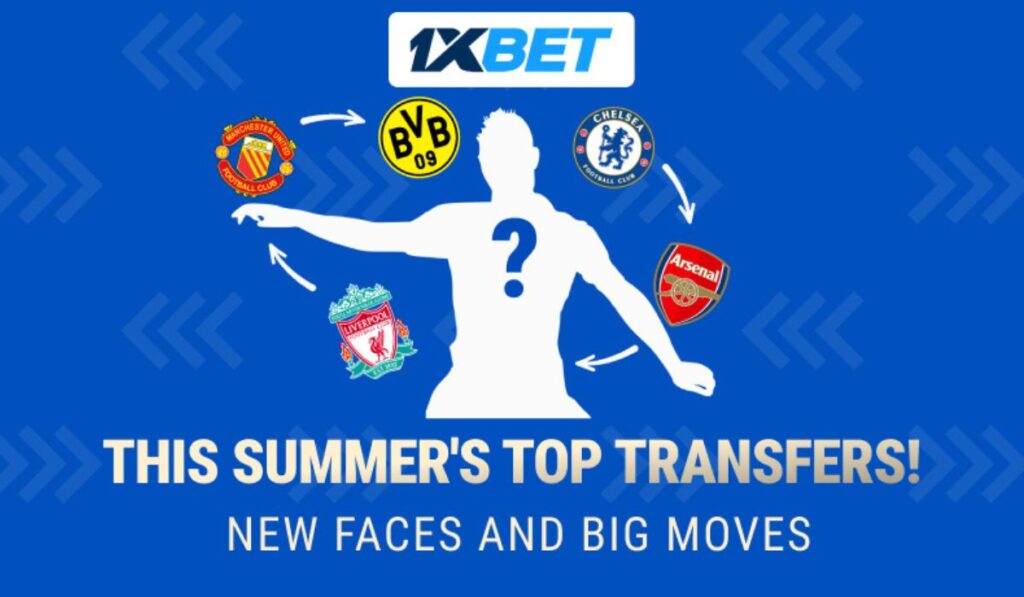 Mbappé and others: top 5 transfers of the off-season according to 1xBet