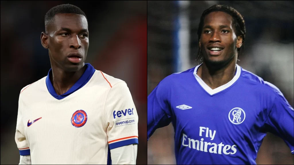 Nicolas Jackson vs. Didier Drogba: Comparing First 50 Games at Chelsea – Stats, Goals, and Impact