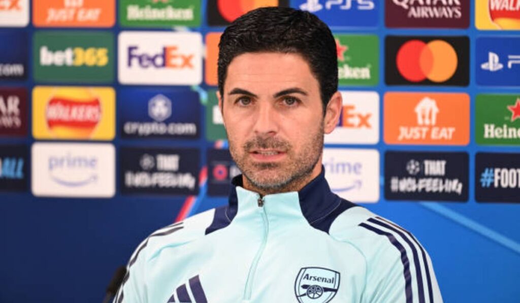 Mikel Arteta Confirms Double Injury Boost Before Arsenal vs PSG as Ousmane Dembele Dropped