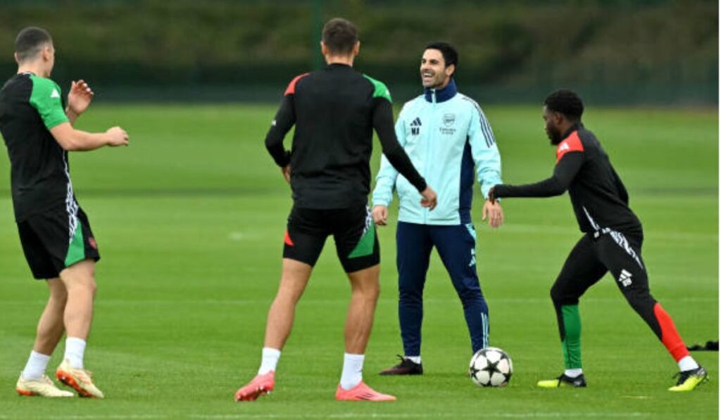 Arsenal Predicted XI vs PSG: Injury Boost for Mikel Arteta as Calafiori Set to Start