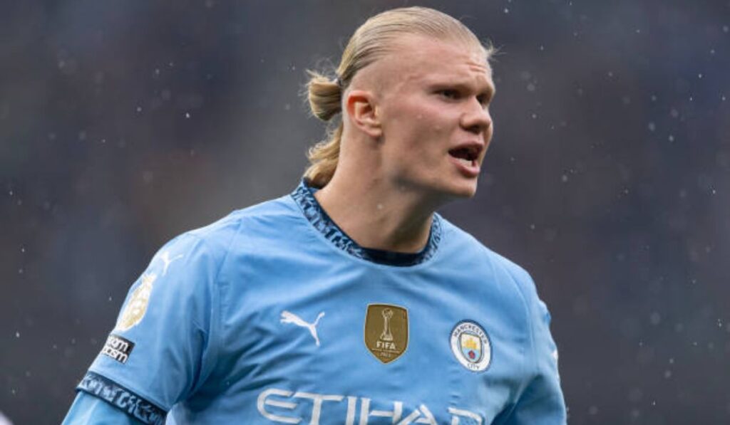 Erling Haaland Responds to Arsenal Backlash After Controversial Incident, Thanks Man City Fans for Support