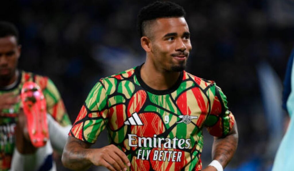 Arsenal to Retain Gabriel Jesus Amid Transfer Speculations as Mikel Arteta Backs Brazilian Striker