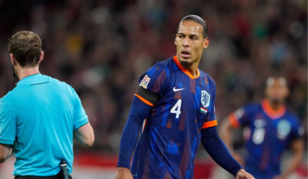 Virgil van Dijk Sent Home Early from Netherlands Duty