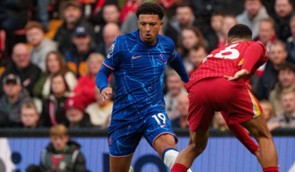 Jadon Sancho's Chelsea Role Questioned After Tactical Challenges vs Liverpool: Can Cole Palmer's Plan Work?